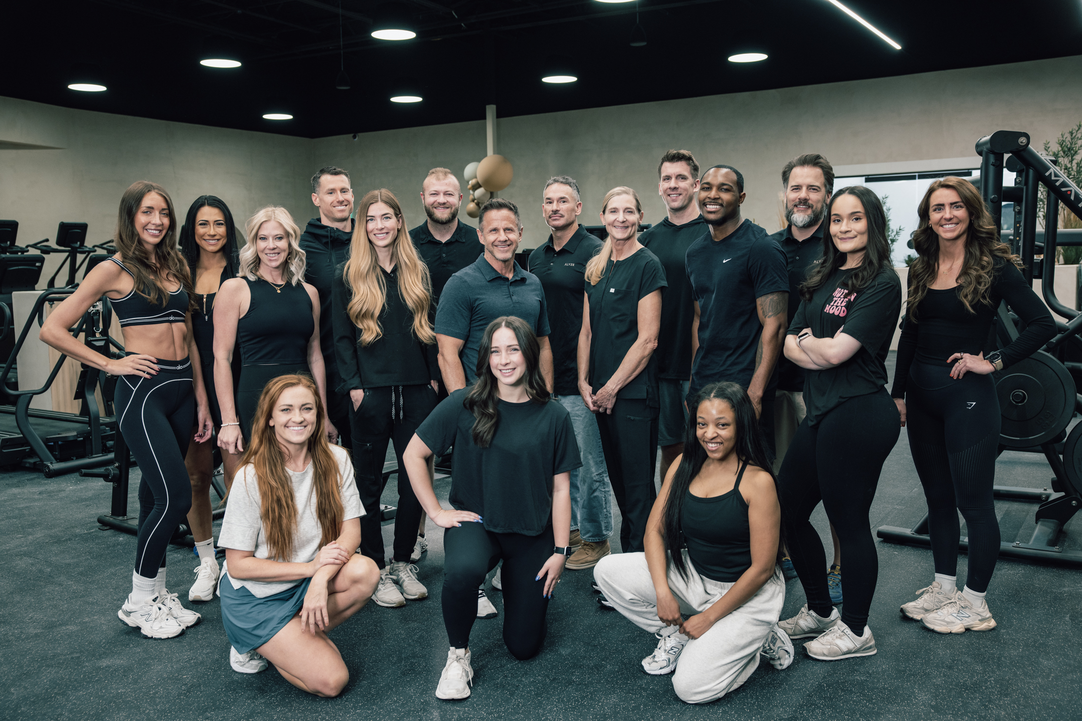 The full ALYZE Bountiful team